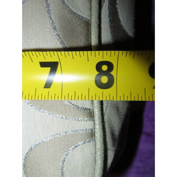 Coach  2011 Poppy Signature C Metallic Canvas & Leather Messenger Flap Satchel - Picture 14 of 15